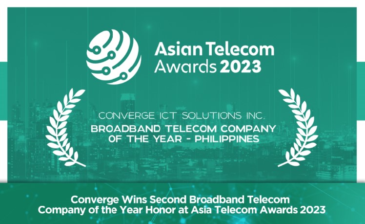 Converge  Asian Telecom Awards