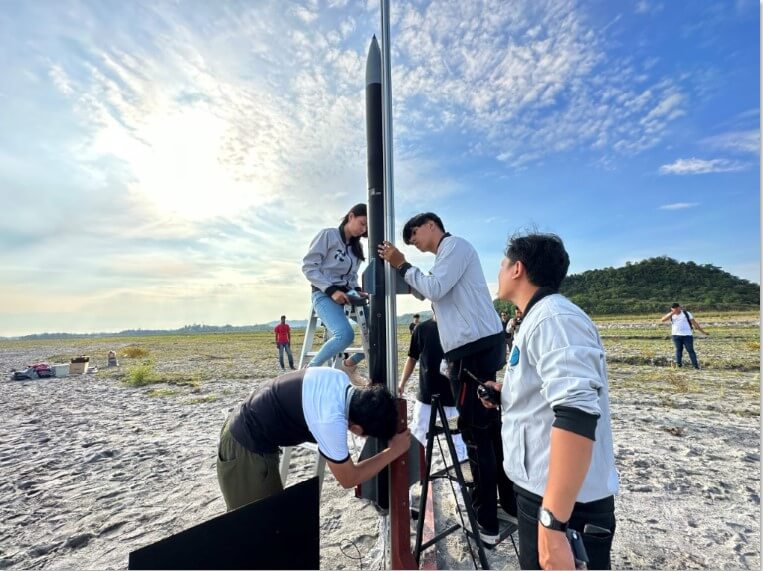 Philippines TALA Hybrid Rocket