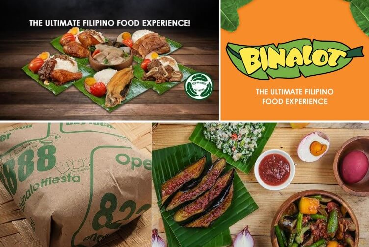 Binalot Eco-friendly Packaging