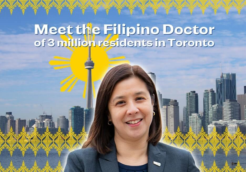 Dr. Eileen De Villa Toronto Filipino Roots