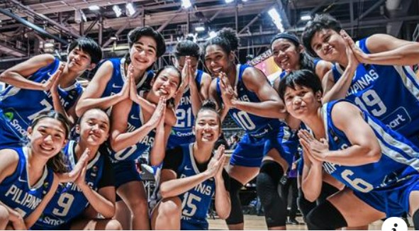 Gilas Pilipinas Wome FIBA Women's Asia Cup 2023