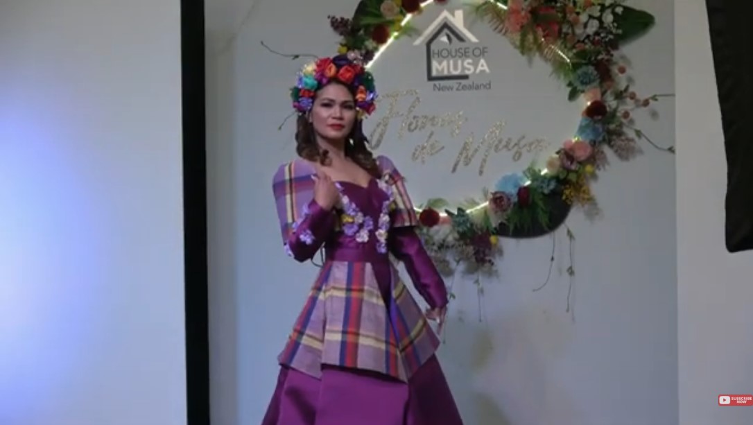 Filipiniana-themed fashion House of Musa