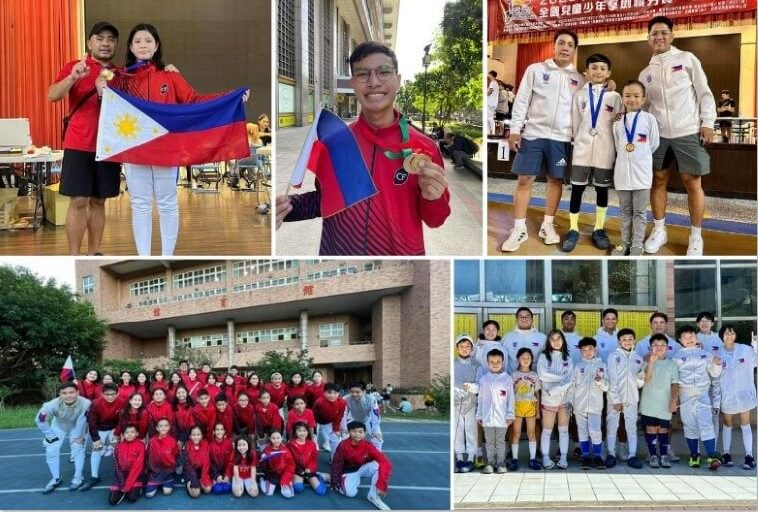 Filipino Fencers Triumph Hefeng Championships