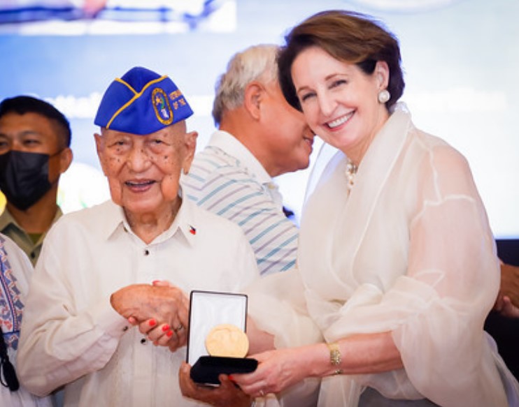 Filipino World War II veterans