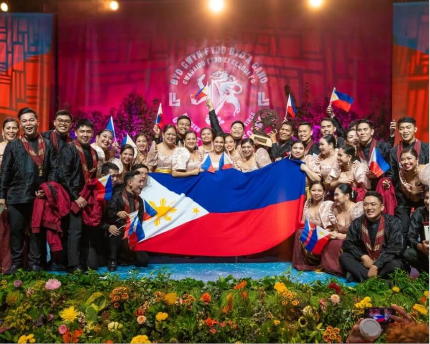 Kammerchor Manila Shines Choir of the World