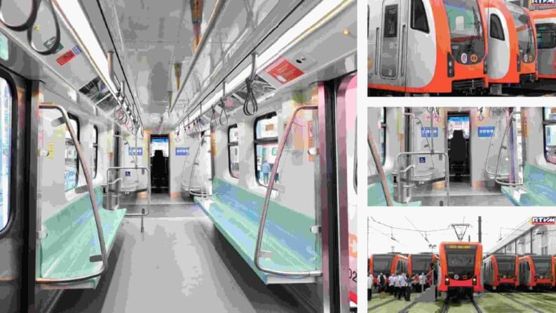 LRT-1 Philippine public transport