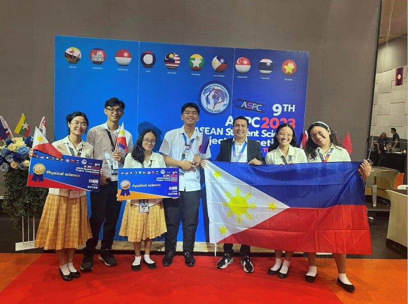 Philippine Science High School Students ASEAN Science Tilt