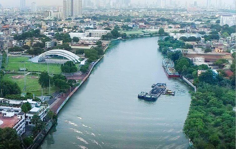 Pasig River cleanup