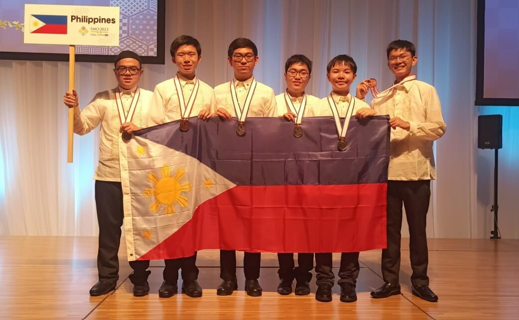 Filipino Math Whizzes International Mathematical Olympiad