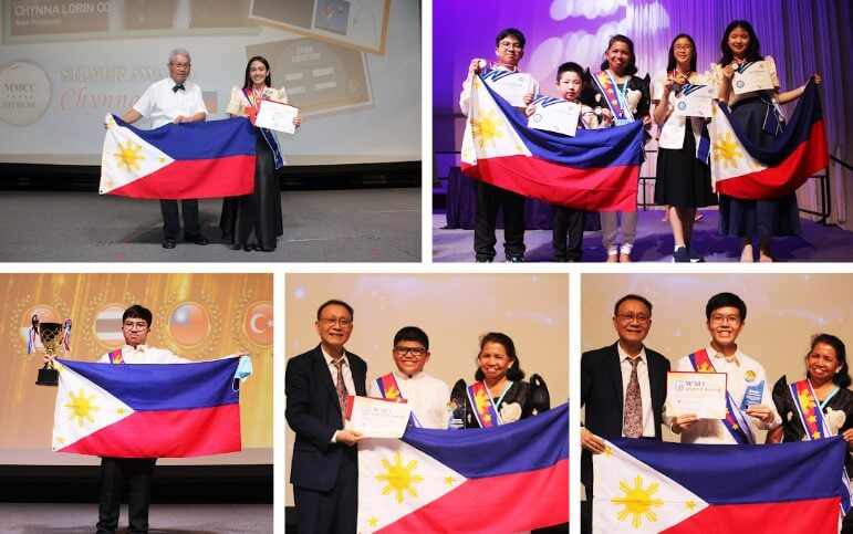 Filipino Students World Mathematics Invitational Korea Finals