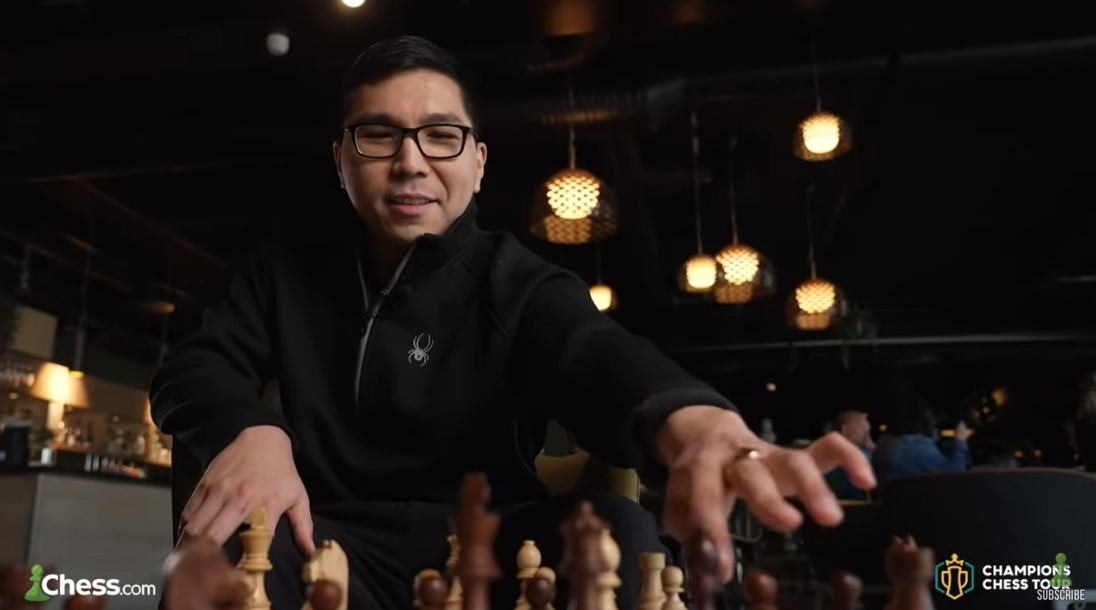Wesley So downs Carlsen, gains solo lead in Champions Chess Tour Finals