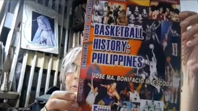 Jose Maria Bonifacio Escoda History of Philippine Basketball