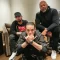 Ez Mil with Eminem and Dr. Dre
