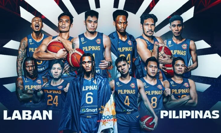 Gilas Pilipinas grouped with Angola, Dominican Republic, Italy in