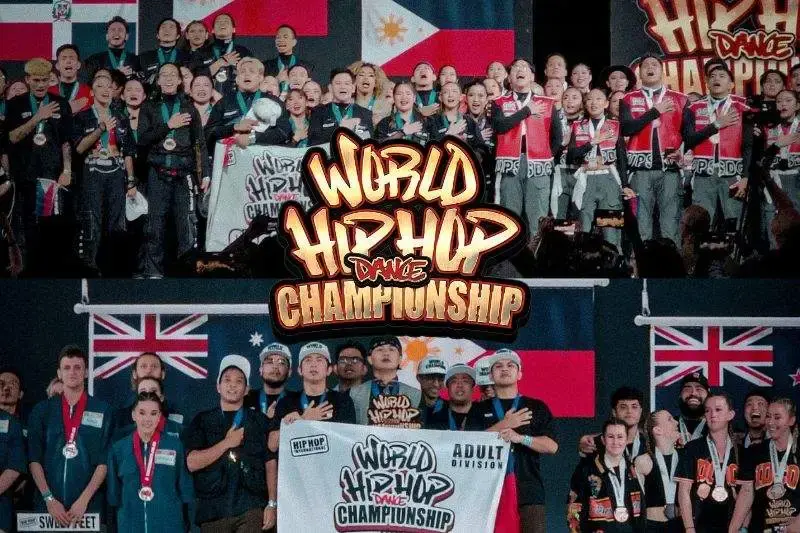 Filipino dance crews World Hip Hop Dance Championship