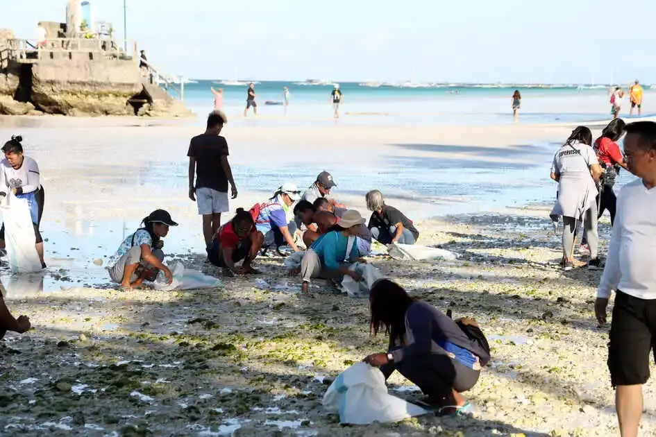 Cebu City Sea Coastal Cleanup