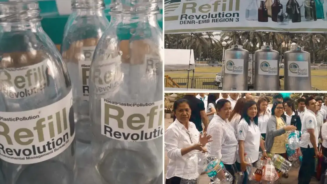 Filipinos Refill Revolution Curbing Plastic Waste