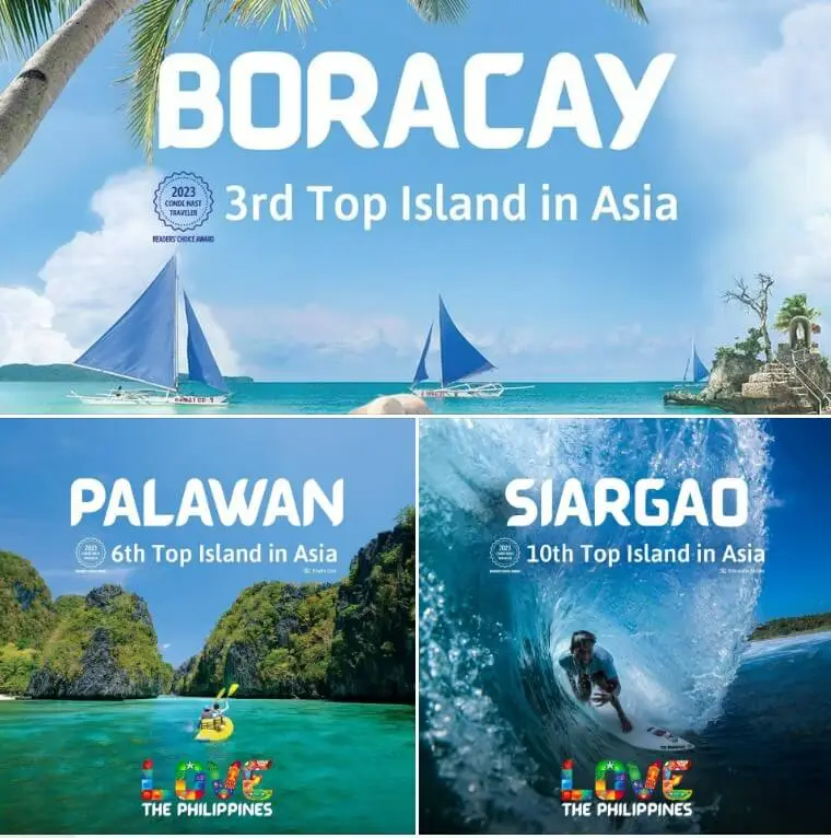 Boracay  Condé Nast Traveler’s Best Islands