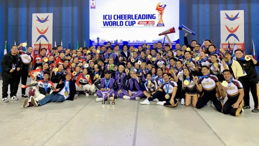 Filipino Cheerdance Squads ICU World Cup 2023