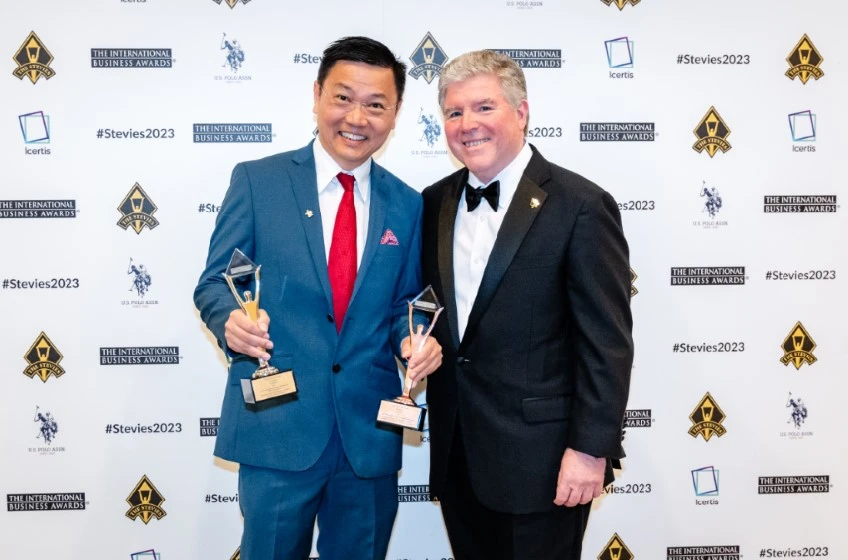 Pru Life UK Triumphs International Business Awards