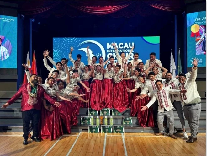Filipino Choir Archangel Macau International Choir Festival