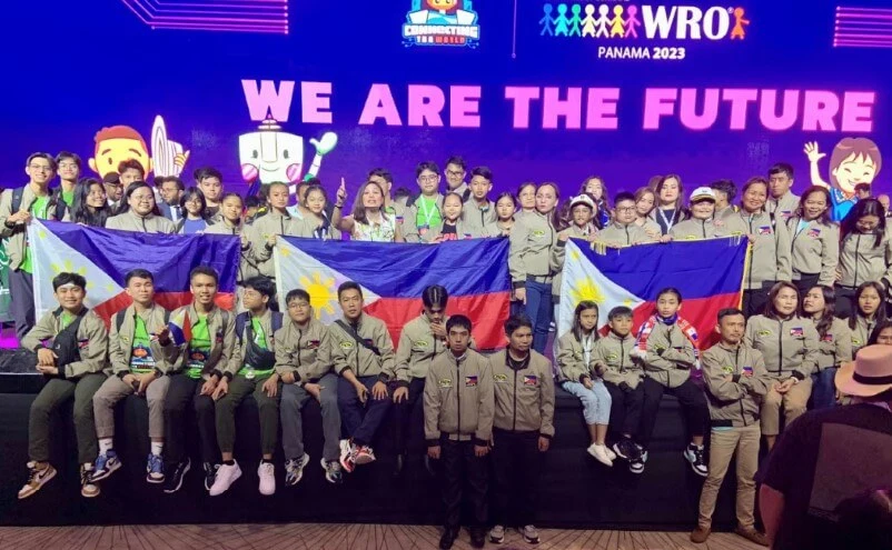 Philippine Robotics Team World Robot Olympiad Panama