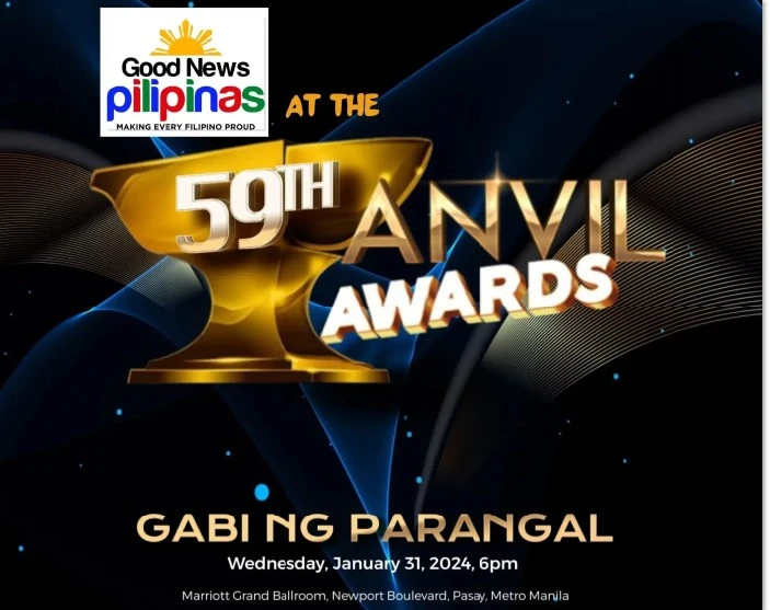 GoodNewsPilipinas.com 59th Anvil Awards