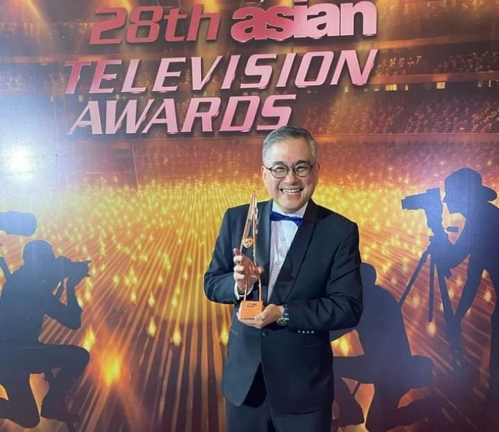 Rico Hizon Asian Broadcast Journalism