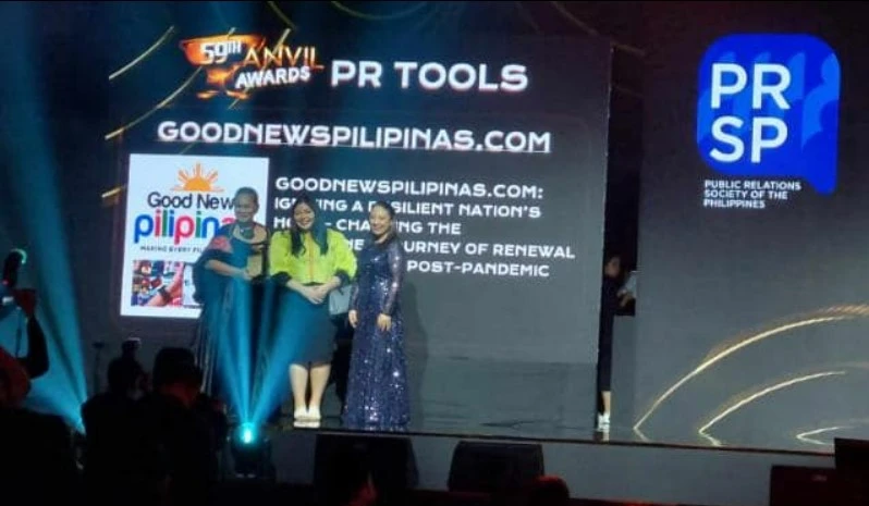 GoodNewsPilipinas.com Gold Anvil Award