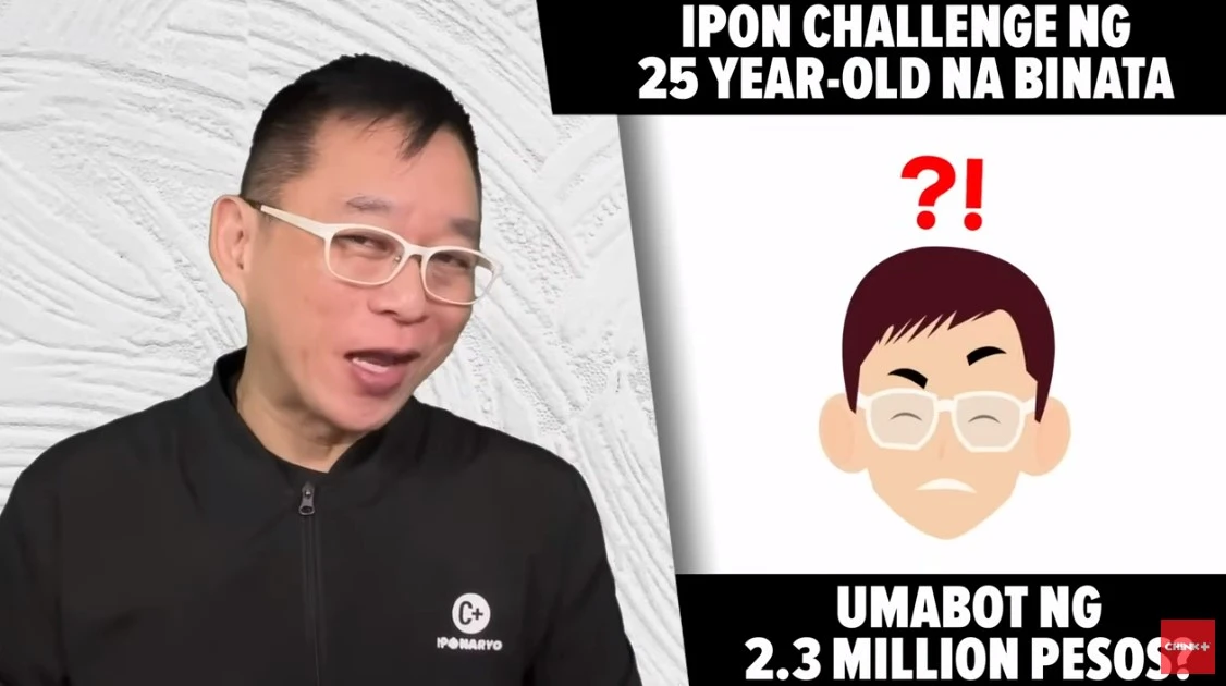 Ipon Challenge Chinkee Tan