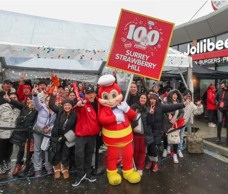 Jollibee Marks 100th Store