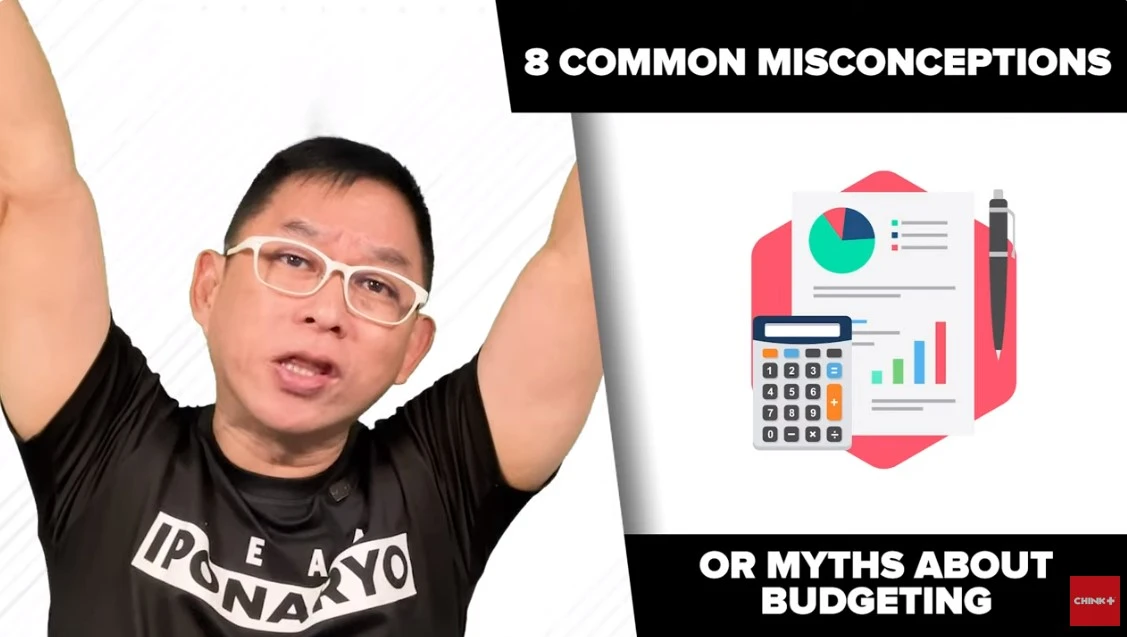 Misconceptions Myths Budgeting Chinkee Tan
