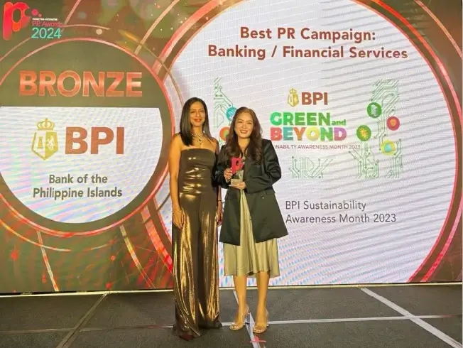 BPI sustainability award