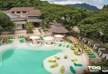 Sustainable Luxury Resort