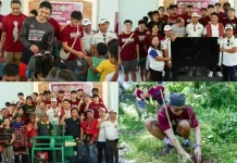 UP Fighting Maroons community service Butuan