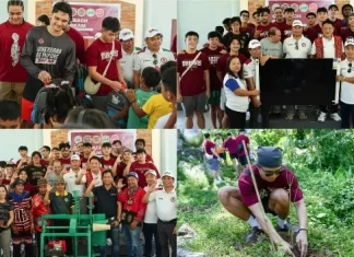 UP Fighting Maroons community service Butuan
