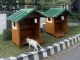 Outdoor cat shelters