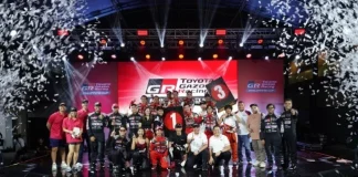 Toyota Gazoo Racing Philippine Cup 2024